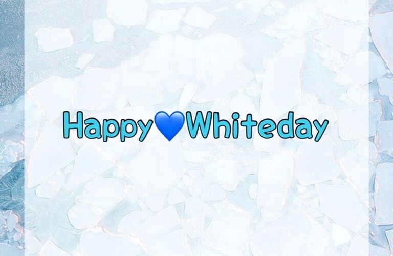 Happy Whiteday