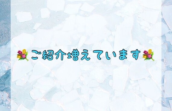 ご紹介増えています♪