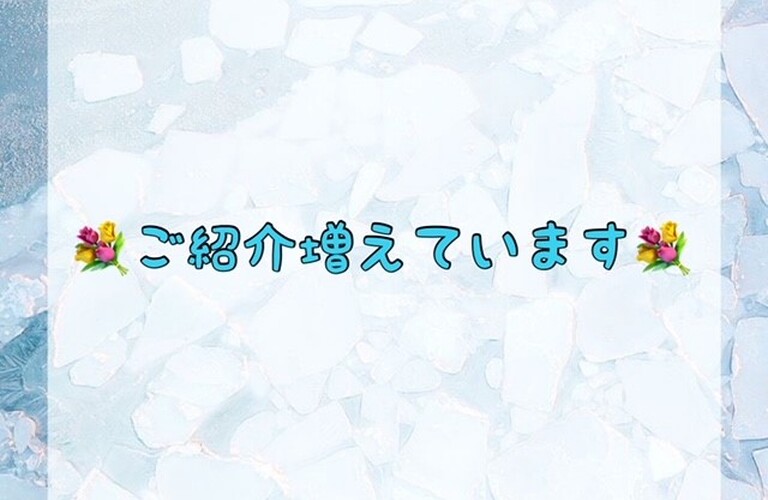 ご紹介増えています♪