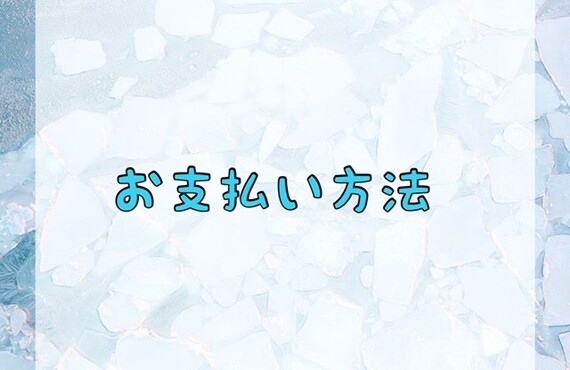 お支払方法